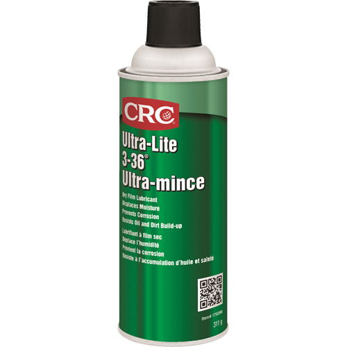 Lubrifiant sans eau Ultra-Lite 3-36, Canette a&eacute;rosol Sécurité Médic
