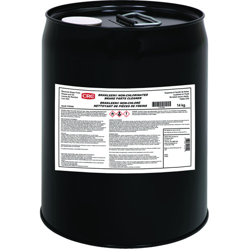 Brakleen&reg; BPC Non-Chlorinated Low-VOC Brake Cleaner, Pail Sécurité Médic