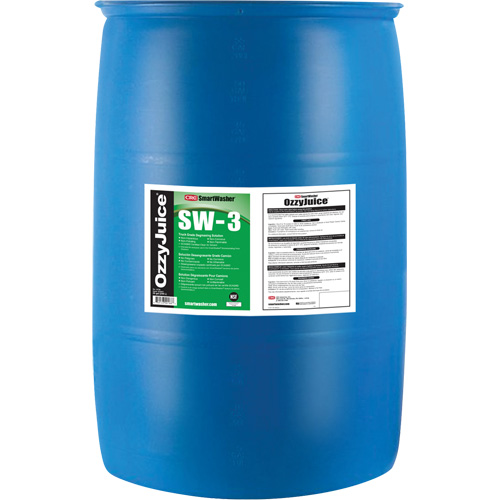 SmartWasher OzzyJuice SW-3 Truck Grade Degreaser Solvent, Drum Sécurité Médic
