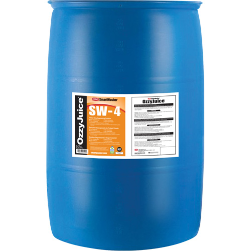 SmartWasher OzzyJuice SW-4 HD Degreasing Solution, Drum Sécurité Médic