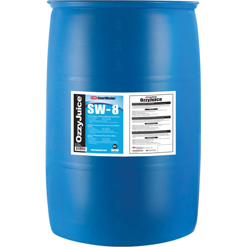 SmartWasher OzzyJuice SW-8 Aircraft, Weapons & Select Metals Degreasing Solution, Drum Sécurité Médic