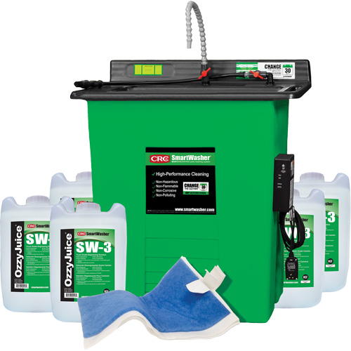 SmartWasher SW-325 Signature Parts Washer Kit Sécurité Médic