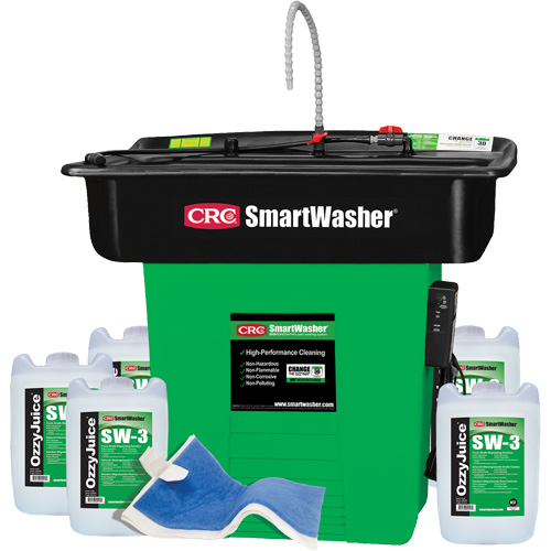 SmartWasher SW-328 SuperSink Parts Washer Kit Sécurité Médic