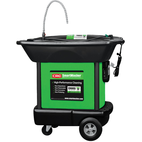 SmartWasher SW-37 Mobile Heavyweight Parts Washer Sécurité Médic