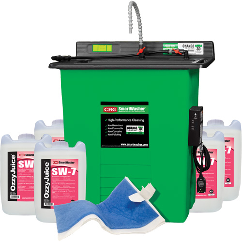 SmartWasher SW-725 Signature Parts Washer Kit Sécurité Médic