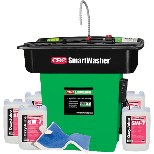 Trousse de bassin de nettoyage de pi&egrave;ces Supersink SmartWasher SW-728 Sécurité Médic