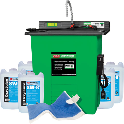 SmartWasher SW-825 Signature Parts Washer Kit Sécurité Médic