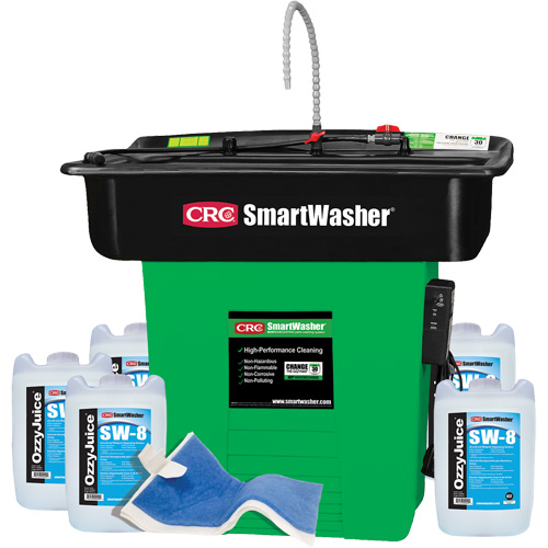 SmartWasher SW-828 SuperSink Parts Washer Kit Sécurité Médic