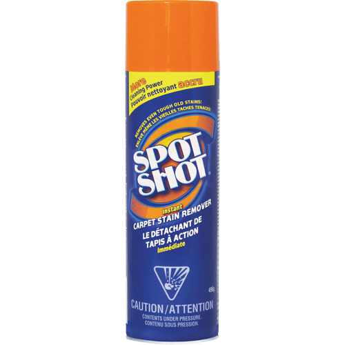 Spot Shot&reg; Professional Instant Carpet Stain Remover, 496 g, Aerosol Can Sécurité Médic