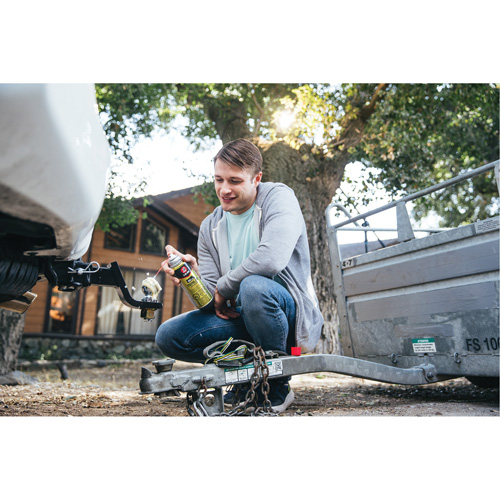 Gel lubrifiant pour remorque 3-in-One, Canette a&eacute;rosol Sécurité Médic