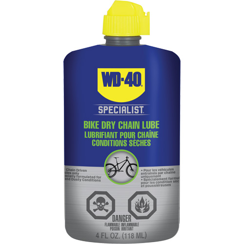 Bike Dry Chain Lubricant, Bottle Sécurité Médic