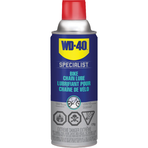 Bike Chain Lubricant, Aerosol Can Sécurité Médic