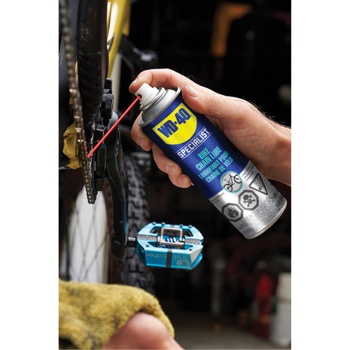 Bike Chain Lubricant, Aerosol Can Sécurité Médic