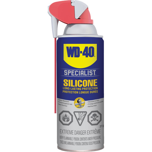 Water Resistant Silicone Lubricant, Aerosol Can Sécurité Médic