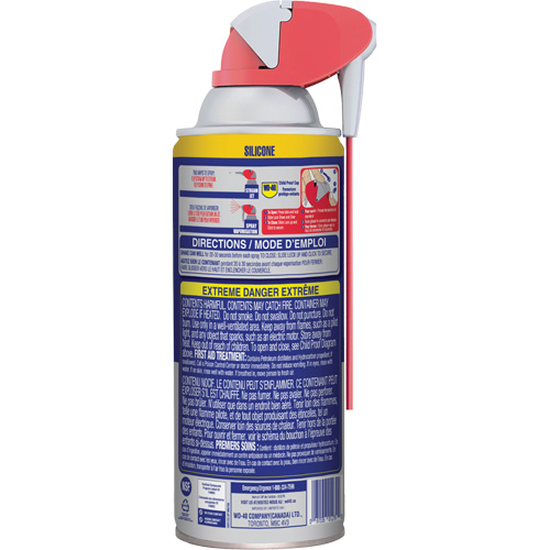 Water Resistant Silicone Lubricant, Aerosol Can Sécurité Médic