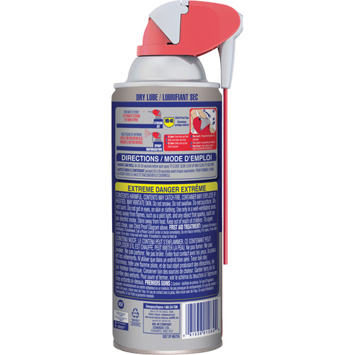 Specialist&reg; Dirt & Dust Resistant Dry Lubricant PTFE Spray, Aerosol Can Sécurité Médic