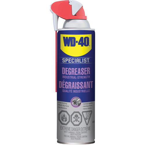 Specialist&reg; Fast-Acting Industrial-Strength Degreaser, Aerosol Can Sécurité Médic