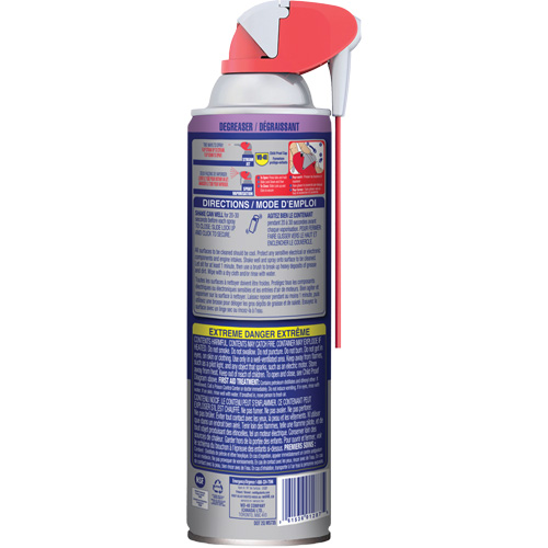 Specialist&reg; Fast-Acting Industrial-Strength Degreaser, Aerosol Can Sécurité Médic