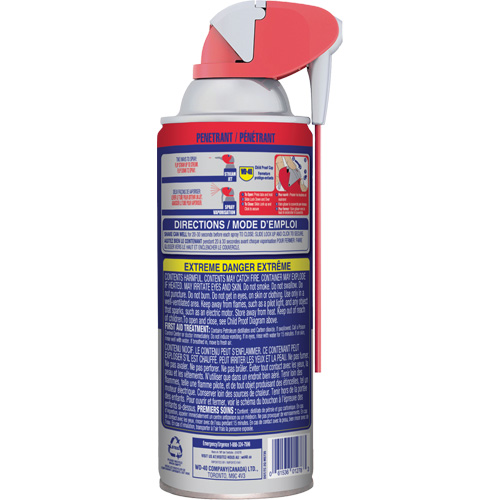 Rust Release Penetrant, Aerosol Can, 311 g Sécurité Médic