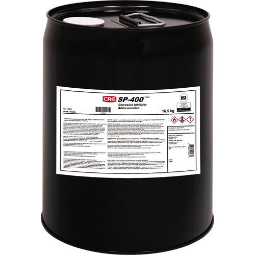 Inhibiteur de corrosion SP-400, Baril Sécurité Médic