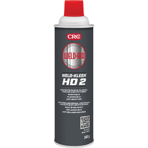 Weld-Aid&reg; Weld-Kleen&reg; HD 2 Anti-Spatter, Aerosol Sécurité Médic