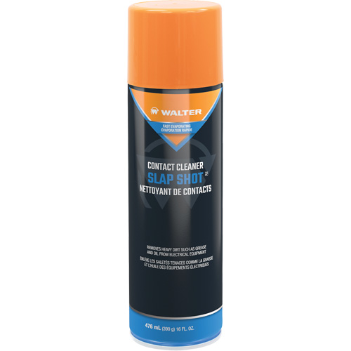 Nettoyant pour contacts SLAP SHOT, Canette a&eacute;rosol Sécurité Médic