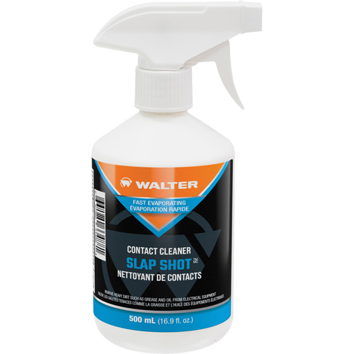 SLAP SHOT Contact Cleaner, Trigger Bottle Sécurité Médic