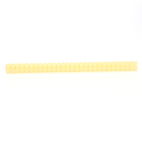 Hot Melt Adhesive 3731, 5/8" Dia. x 8" L, Amber Sécurité Médic