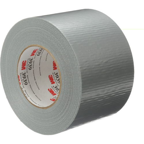 3939 Duct Tape, 9 mils, Silver, 96 mm (3-3/4") x 55 m (180') Sécurité Médic