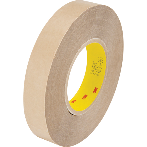 3M 9485PC Adhesive Transfer Tape, 25.4 mm (1") W x 4.2 mils Sécurité Médic