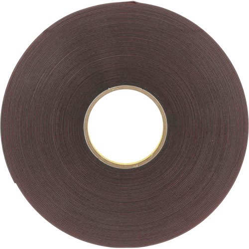 ATG Adhesive Transfer Tape, 19 mm (3/4") W x 33 m (108') L, 2 mils Sécurité Médic