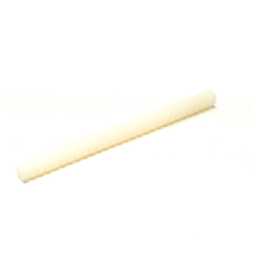 Hot Melt Adhesive, 5/8" Dia. x 2" L, Off-White Sécurité Médic