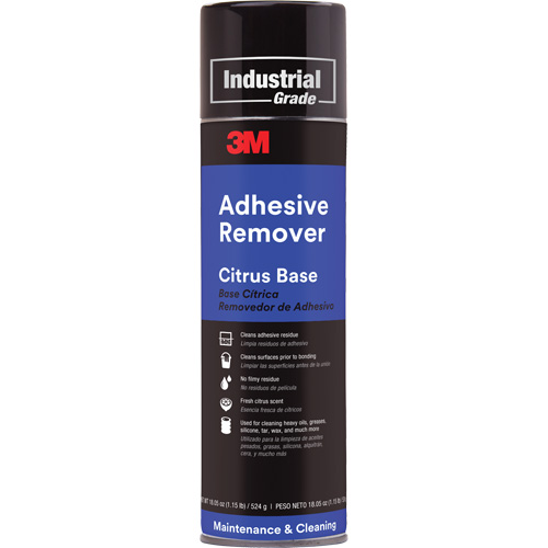 Dissolvant d'adh&eacute;sif, 24 oz, Canette a&eacute;rosol Sécurité Médic