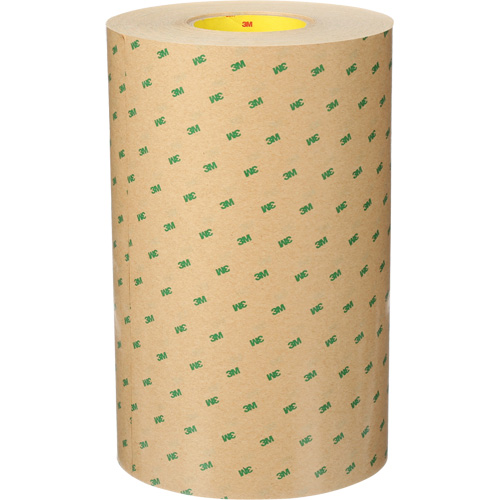 Adhesive Transfer Tape, 305 mm (12") W x 55 m (180') L, 2 mils Sécurité Médic