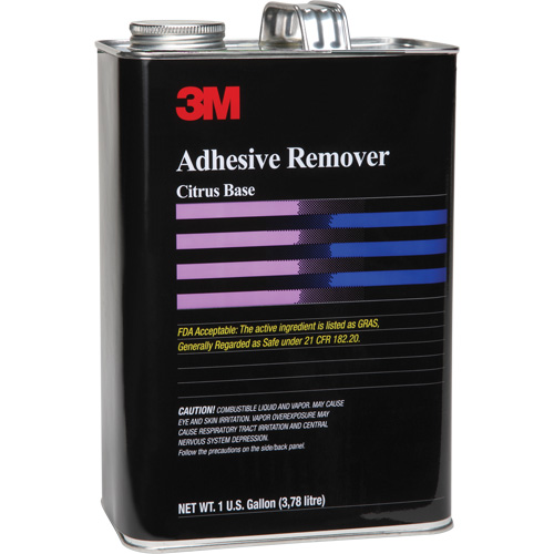 Adhesive Remover, 1 gal, Gallon Sécurité Médic