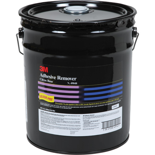 Adhesive Remover, 5 gal, Pail Sécurité Médic