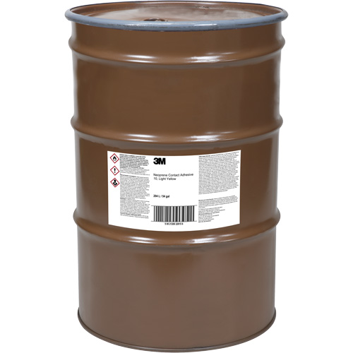 Fastbond Contact Adhesive, Drum, 54 Gal., Off-White Sécurité Médic