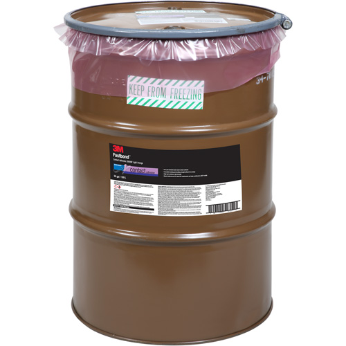 Fastbond Contact Adhesive, Drum, 50 gal., Amber Sécurité Médic