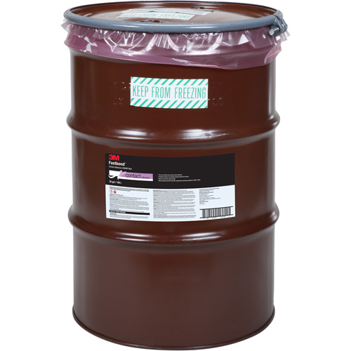 Fastbond Contact Adhesive, Drum, 50 gal., Off-White Sécurité Médic