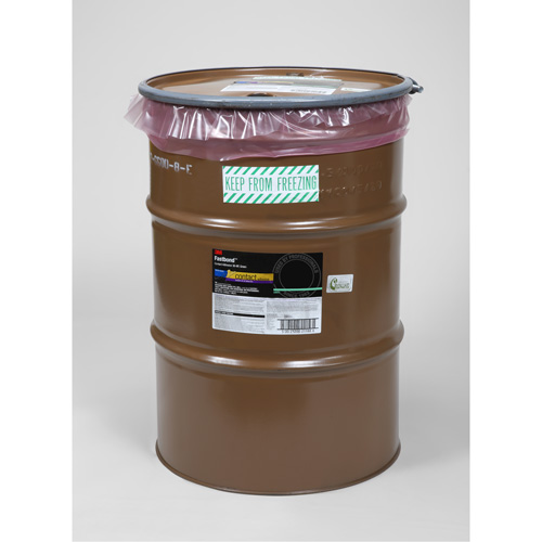 Fastbond Contact Adhesive, Drum, 52 gal., Green Sécurité Médic
