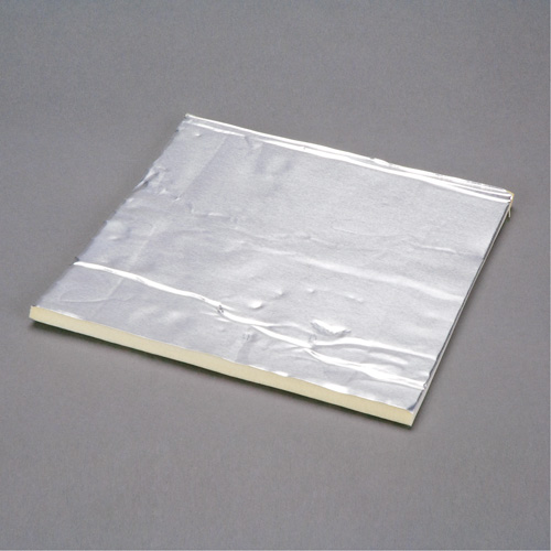 Feuille d'amortissement en mousse et aluminium, Standard, &eacute;paisseur 1/4", 48" lo x 18" la Sécurité Médic