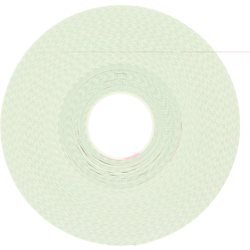 Double-Coated Foam Tape, 66 m (216') L x 12.7 mm (1/2") W, 31 mils, Urethane Sécurité Médic