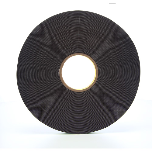 Double-Coated Foam Tape, 33 m (108') L x 12.7 mm (1/2") W, 62.5 mils, Urethane Sécurité Médic