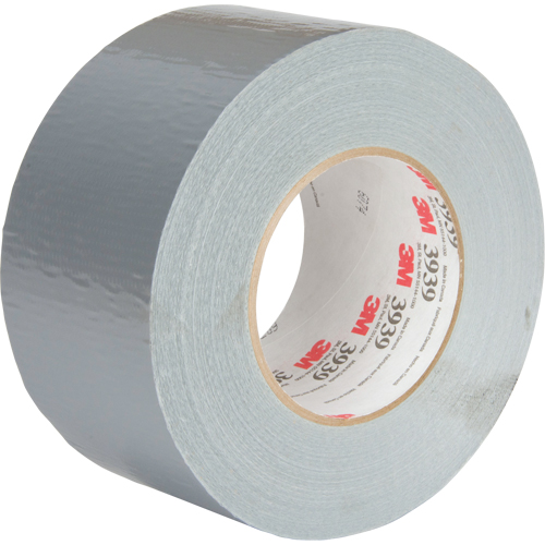 3939 Duct Tape, 9 mils, Silver, 72 mm (2-7/8") x 55 m (180') Sécurité Médic