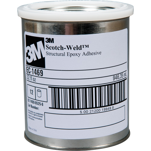 Scotch-Weld Adhesive, 0.94 L, Pail, One-Part, Off-White Sécurité Médic