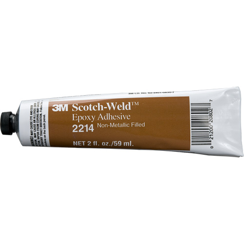 Scotch-Weld Adhesive, 2 fl. oz., Tube, One-Part, Off-White Sécurité Médic