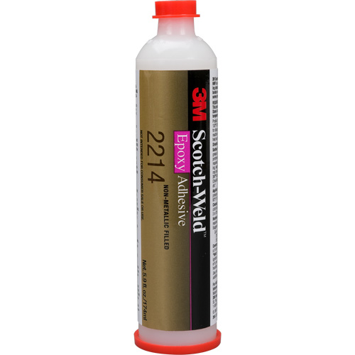 Scotch-Weld Adhesive, 6 fl. oz., Cartridge, One-Part, Off-White Sécurité Médic