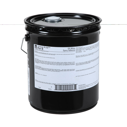 Scotch-Weld Adhesive, 5 gal., Pail, Two-Part, Off-White Sécurité Médic