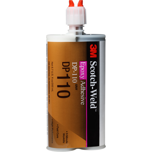 Scotch-Weld Adhesive, 200 ml, Cartridge, Two-Part, Grey Sécurité Médic