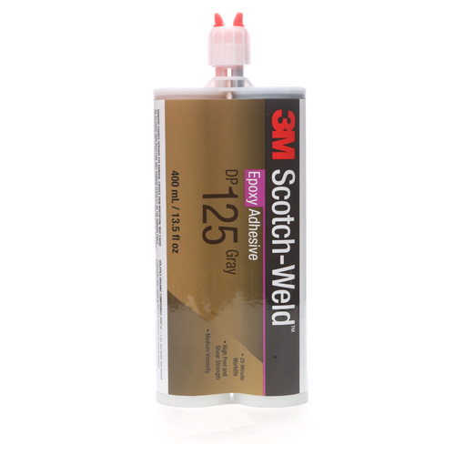 Scotch-Weld Adhesive, 400 ml, Cartridge, Two-Part, Grey Sécurité Médic
